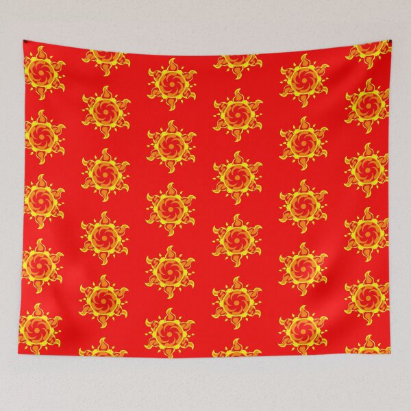 Item preview, The Solar Star - Sol Blaze designed and sold by Delyra776.