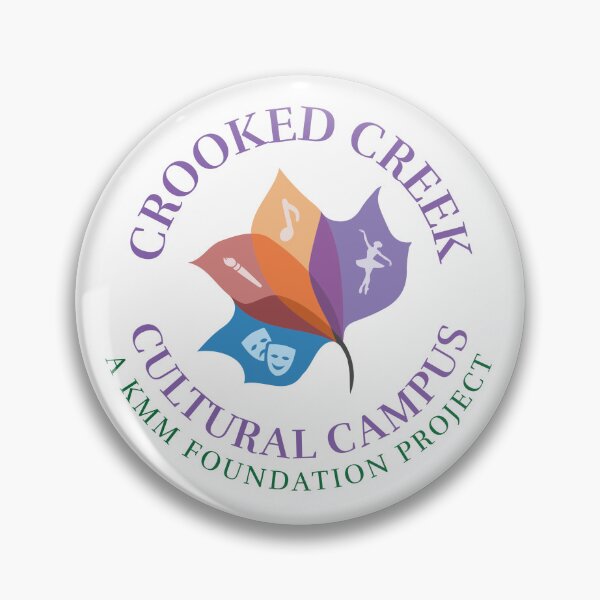 Item preview, Logotipo del Círculo del Campus Cultural de Crooked Creek designed and sold by CulturalCampus.
