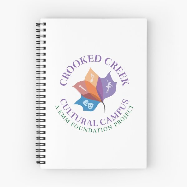 Item preview, Crooked Creek Cultural Campus Circle Logo designed and sold by CulturalCampus.