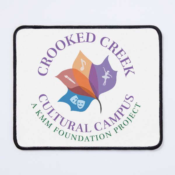 Item preview, Crooked Creek Cultural Campus Circle Logo designed and sold by CulturalCampus.