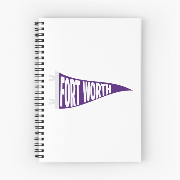 Item preview, Fort Worth Texas Retro Collegiate Town Pennant designed and sold by Sparkledust Creations.