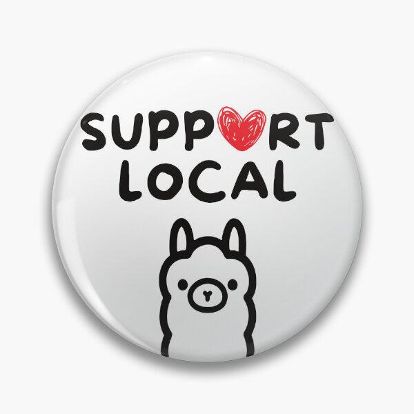 Item preview, Support Local. Use Ollama. designed and sold by Keep It DRY Studio.
