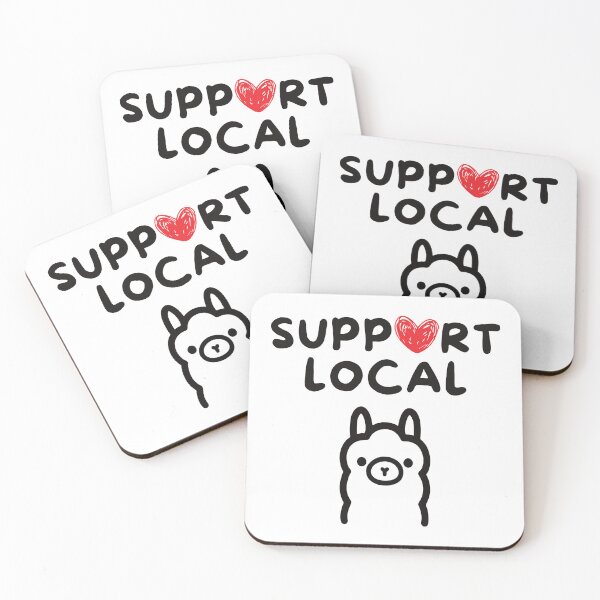 Item preview, Support Local. Use Ollama. designed and sold by Keep It DRY Studio.