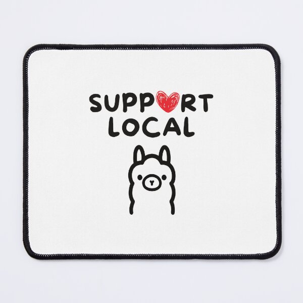 Item preview, Support Local. Use Ollama. designed and sold by Keep It DRY Studio.