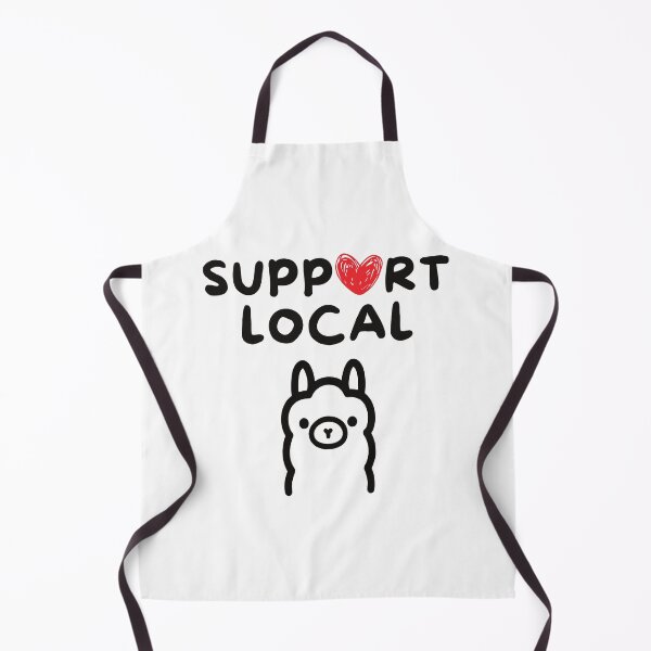 Item preview, Support Local. Use Ollama. designed and sold by Keep It DRY Studio.