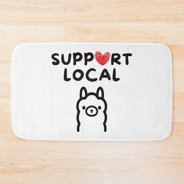 Item preview, Support Local. Use Ollama. designed and sold by Keep It DRY Studio.