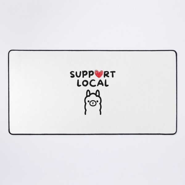 Item preview, Support Local. Use Ollama. designed and sold by Keep It DRY Studio.