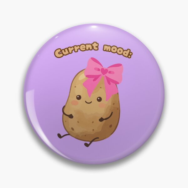Item preview, Current Mood: Potato designed and sold by 4viella.