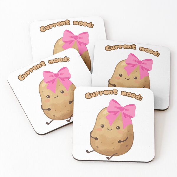 Item preview, Current Mood: Potato designed and sold by 4viella.