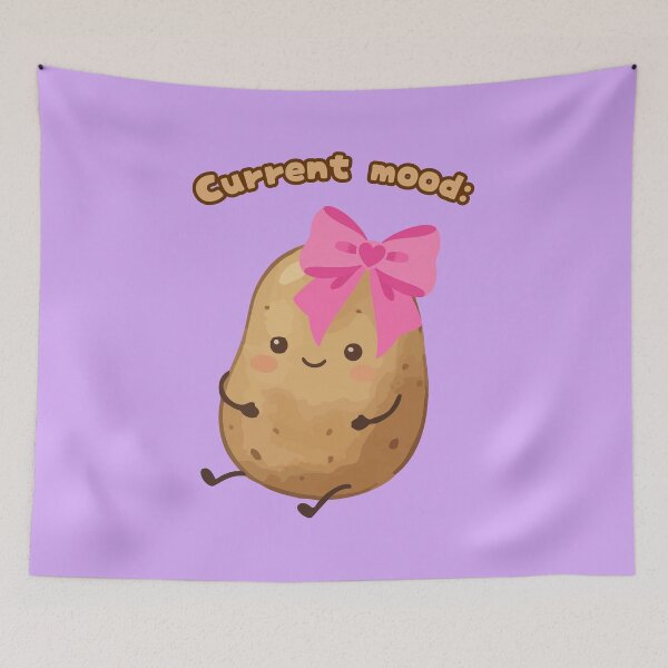 Item preview, Current Mood: Potato designed and sold by 4viella.