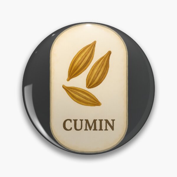 Item preview, Vintage Botanical Herb and Spice Prints: Cumin designed and sold by PinUpPizzazz.