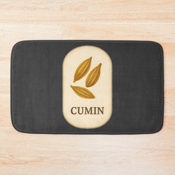Item preview, Vintage Botanical Herb and Spice Prints: Cumin designed and sold by PinUpPizzazz.