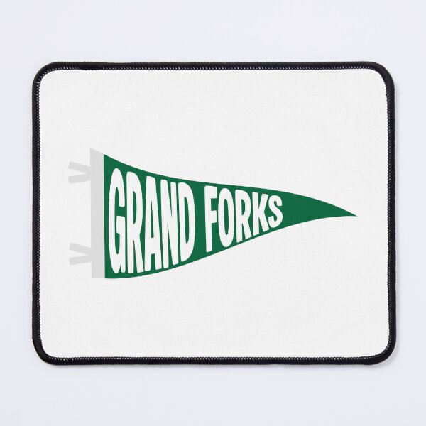 Item preview, Grand Forks North Dakota Retro Sport Pennant designed and sold by Sparkledust Creations.