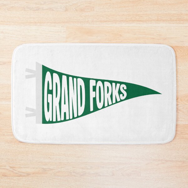 Item preview, Grand Forks North Dakota Retro Sport Pennant designed and sold by Sparkledust Creations.
