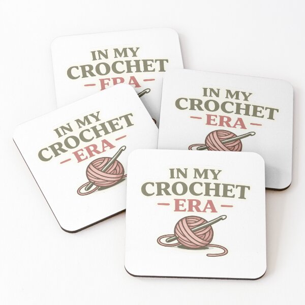Item preview, In My Crochet Era – Cozy Yarn Lover designed and sold by EastEndTownie.