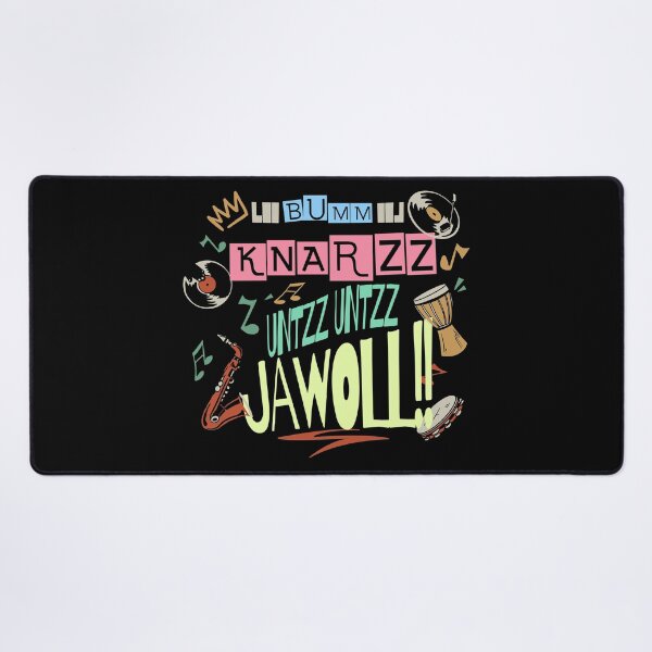 Item preview,  Boom Knarzz Untzz Untzz Yep  designed and sold by Ecmoprints.