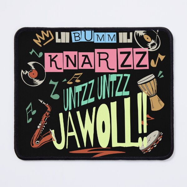 Item preview,  Boom Knarzz Untzz Untzz Yep  designed and sold by Ecmoprints.