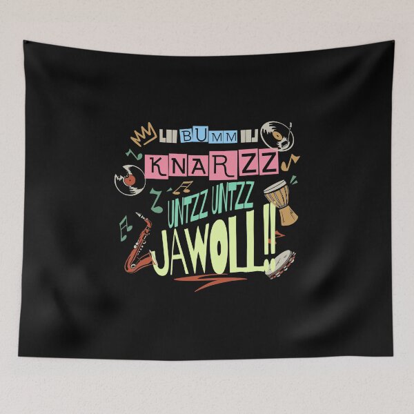 Item preview,  Boom Knarzz Untzz Untzz Yep  designed and sold by Ecmoprints.