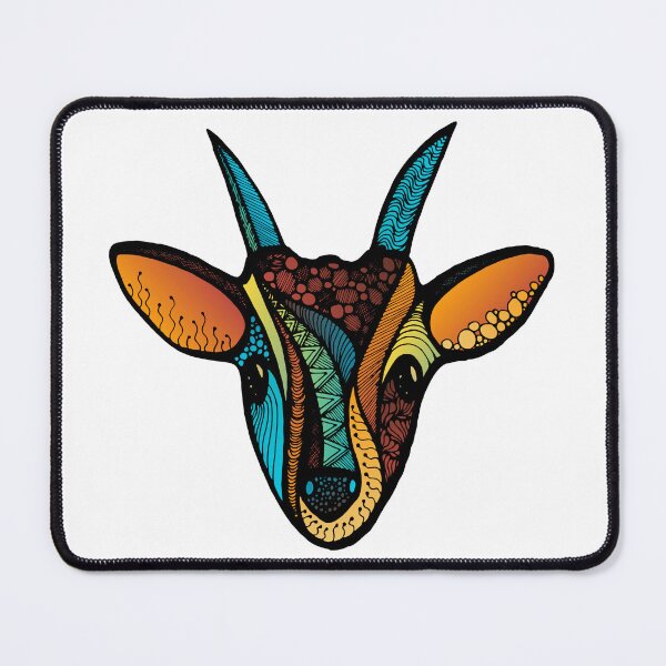 Item preview, Psychedelic Goat - Desert designed and sold by zylleon.