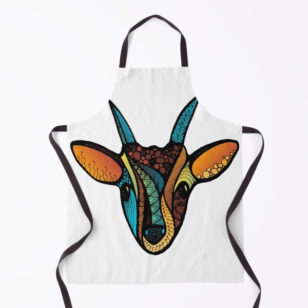 Item preview, Psychedelic Goat - Desert designed and sold by zylleon.