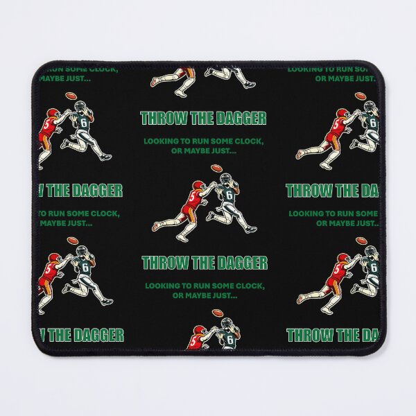 Item preview, The Dagger - Philadelphia Eagles (Color with Text) designed and sold by AboveAvgProduct.