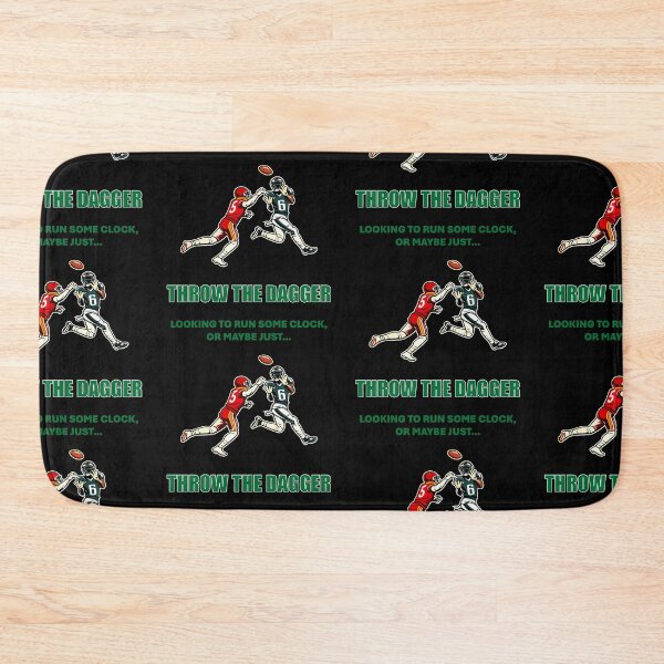 Item preview, The Dagger - Philadelphia Eagles (Color with Text) designed and sold by AboveAvgProduct.