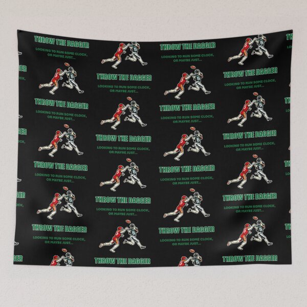 Item preview, The Dagger - Philadelphia Eagles (Color with Text) designed and sold by AboveAvgProduct.