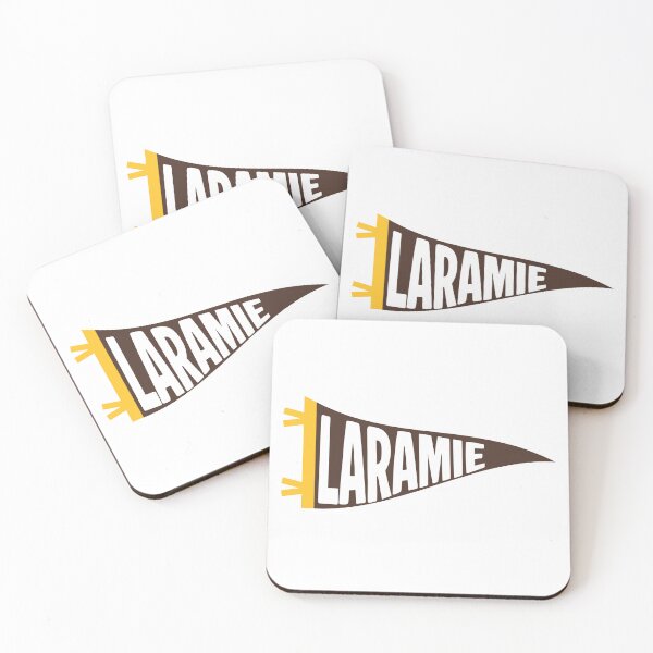 Item preview, Laramie Wyoming Retro Collegiate Pennant designed and sold by Sparkledust Creations.