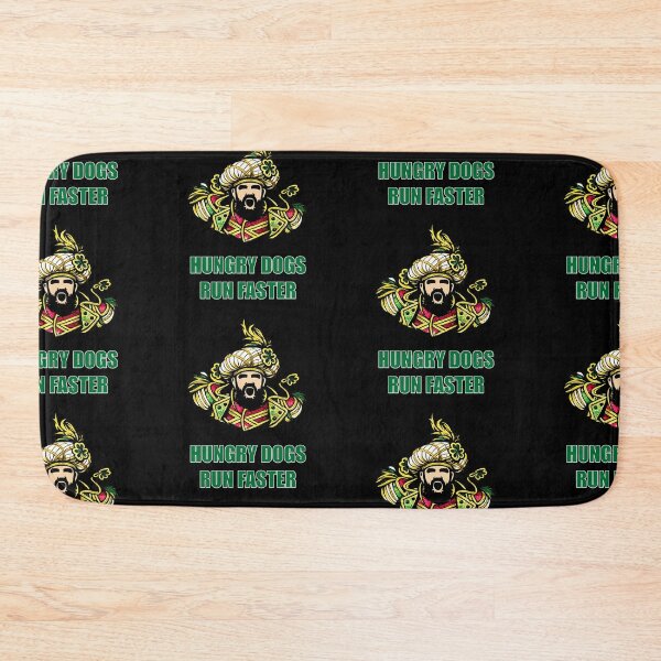 Item preview, Jason Kelce - Hungry Dogs Run Faster (Color) designed and sold by AboveAvgProduct.