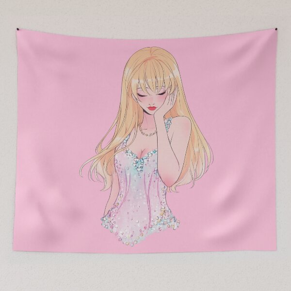 Item preview, Taylor anime designed and sold by JarquinDD.