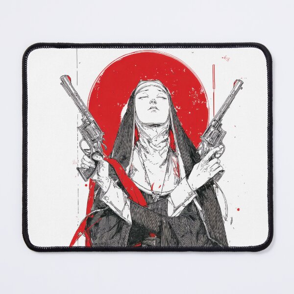 Item preview, The Nun designed and sold by Stillness store.