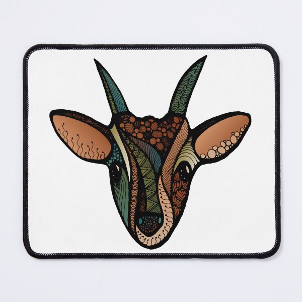 Item preview, Psychedelic Goat - Earthy designed and sold by zylleon.