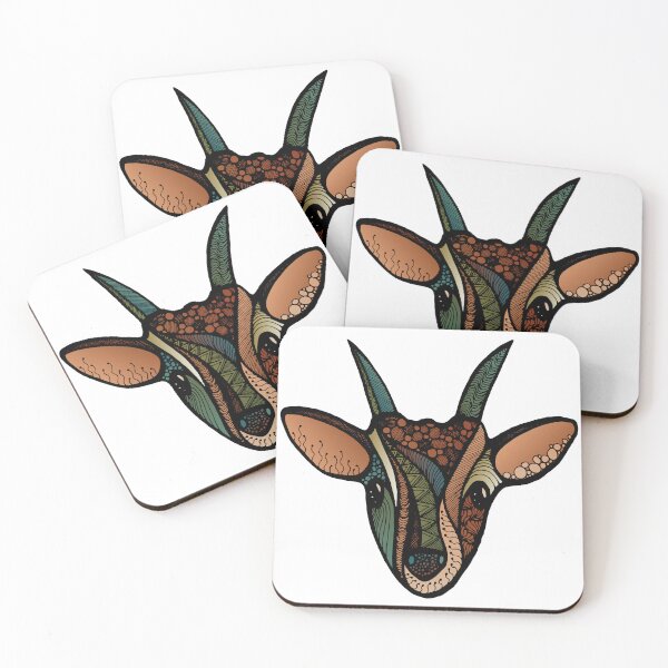 Item preview, Psychedelic Goat - Earthy designed and sold by zylleon.
