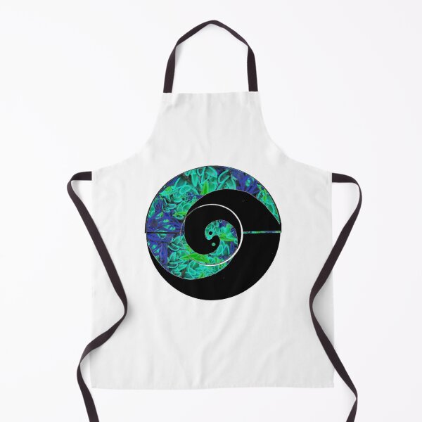 Item preview, Big wave fluorescent blue green designed and sold by PhotonGhosts.