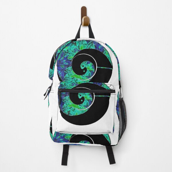 Item preview, Big wave fluorescent blue green designed and sold by PhotonGhosts.