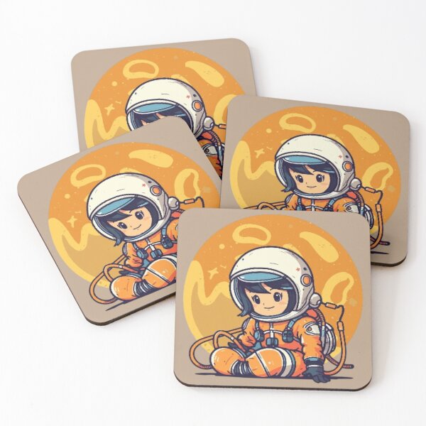 Item preview, Artemis II — Back to the Moon Copy Moon Joy Astronaut Emblem designed and sold by Yasmine Mohammed.