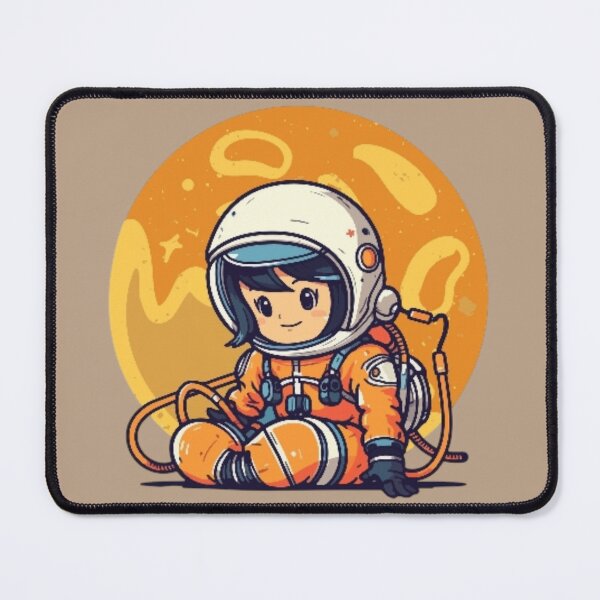 Item preview, Artemis II — Back to the Moon Copy Moon Joy Astronaut Emblem designed and sold by Yasmine Mohammed.