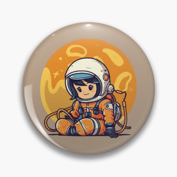 Item preview, Artemis II — Back to the Moon Copy Moon Joy Astronaut Emblem designed and sold by Yasmine Mohammed.