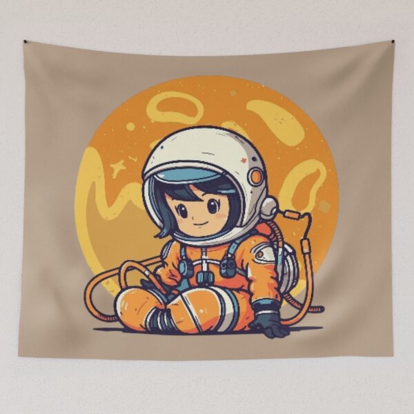 Item preview, Artemis II — Back to the Moon Copy Moon Joy Astronaut Emblem designed and sold by Yasmine Mohammed.