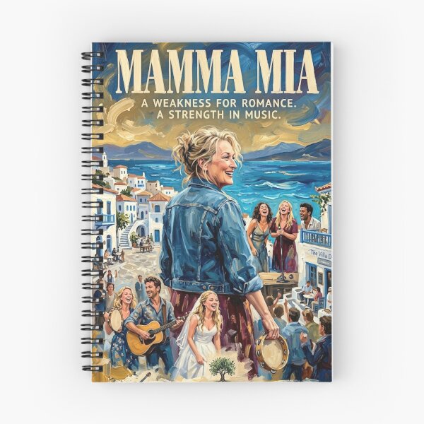 Item preview, Mamma Mia!: A Weakness for Romance designed and sold by Art's Diner.