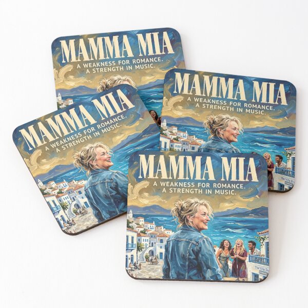 Item preview, Mamma Mia!: A Weakness for Romance designed and sold by Art's Diner.