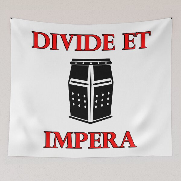 Item preview, Divide Et Impera (Coloured) designed and sold by RebarForOwt.