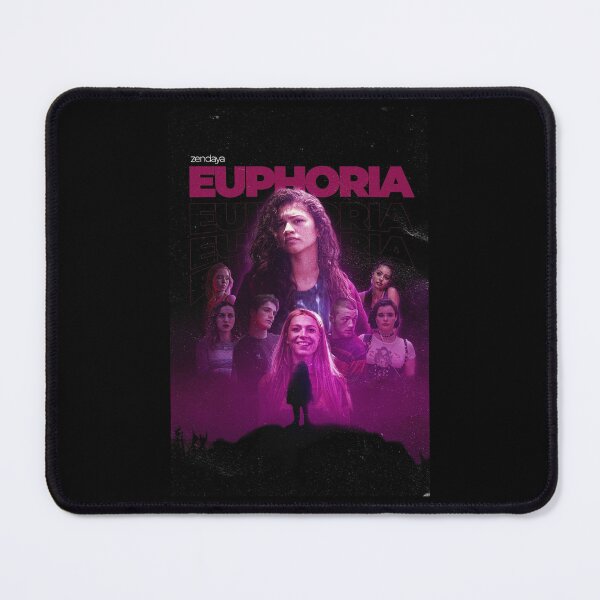 Item preview, Euphoria Rue & Jules Aesthetic Poster | WLW Art Print | Zendaya Hunter Schafer designed and sold by lgbtcontext.
