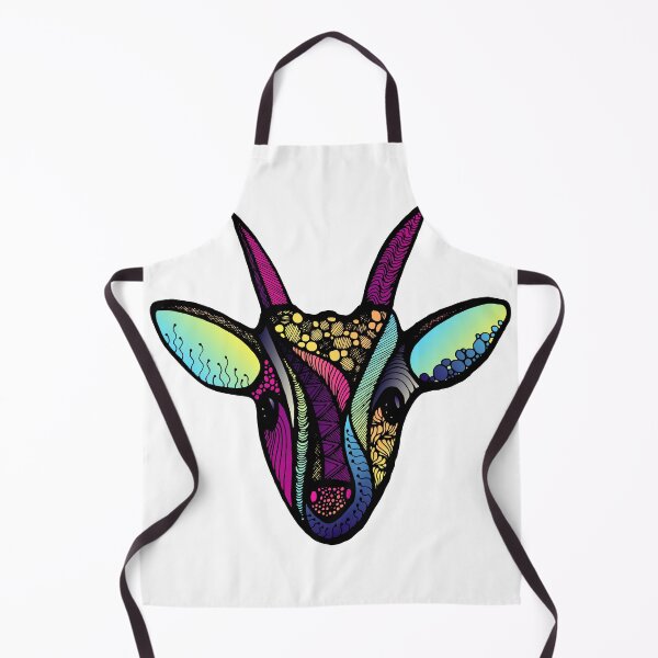 Item preview, Psychedelic Goat - Synthwave designed and sold by zylleon.