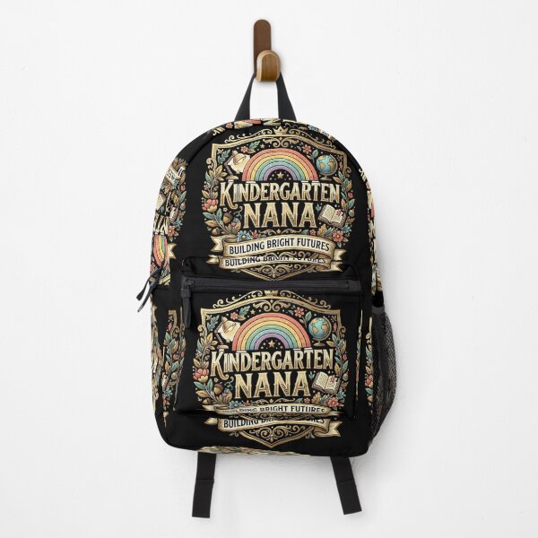 Item preview, Vintage Kindergarten Nana Emblem - Elegant School Teacher Grandmother Gift designed and sold by MyStore2025.