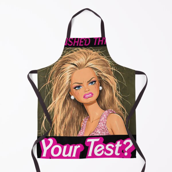 Item preview, Funny Testing Teacher Meme You Rushed Through Your Test Day designed and sold by Marjan Lotffy.