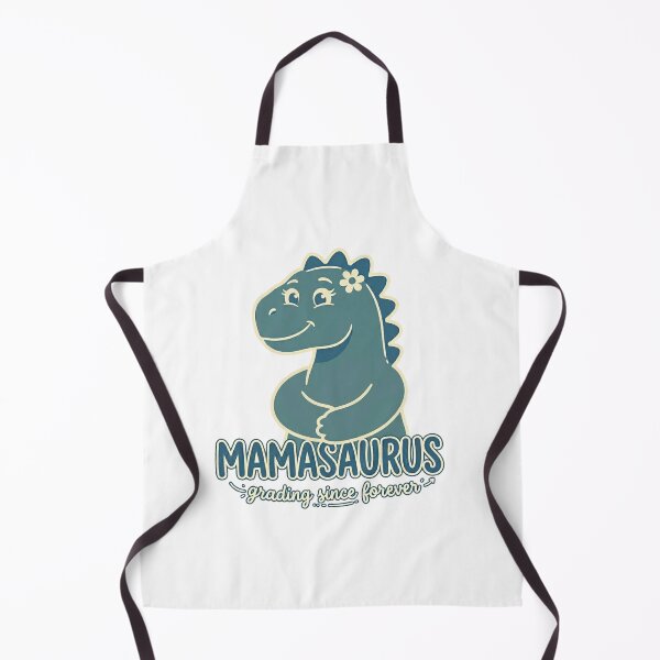 Item preview, Mamasaurus Grading Since Forever - Funny Mama Dinosaur Teacher designed and sold by CH-4TEE.