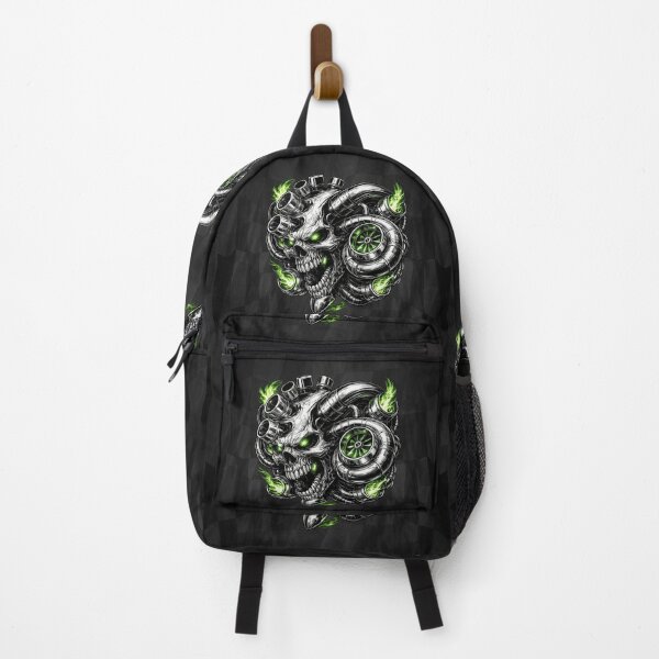 Item preview, Turbo Skull Engine – Boosted Racing Performance Design designed and sold by artistwill.