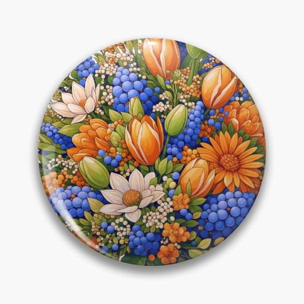 Item preview, magical bouquet of flowers designed and sold by CircaSassy.