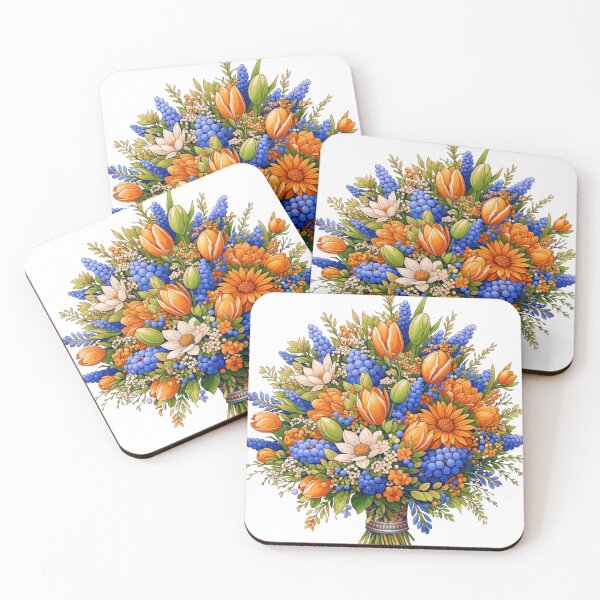 Item preview, magical bouquet of flowers designed and sold by CircaSassy.